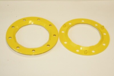 Beadlock wheels, yellow, 6403 (PD8322-Y)