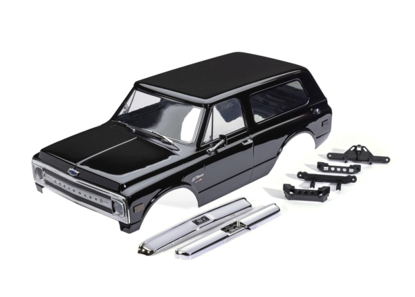 Traxxas - Body, Chevrolet Blazer (1969), complete, black (painted) (TRX-9131-BLK)