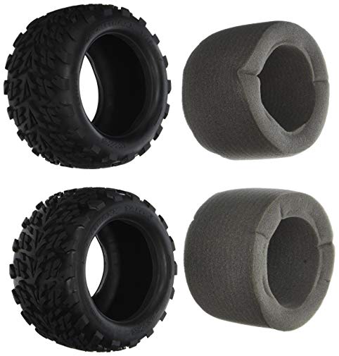 Tires, talon 3.8" (2)/ foam inserts (2)
