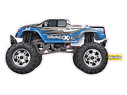 Savage x ceiling hanger (actual size)