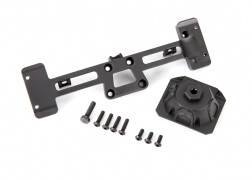 Traxxas - Spare tire mount/ mounting bracket/ 3x8 BCS (3)(fits #9211 body)(TRX-9219)