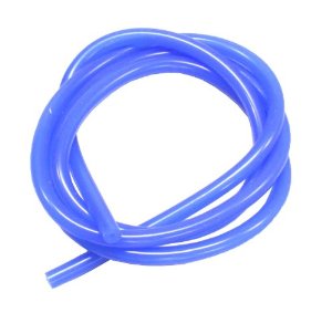 Kyosho - Brandstofslag 2.4x6mm, blauw, 1 meter (92213)