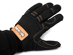 Pit gloves (black/medium)