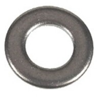 Vlakke sluitring, M2, Gegalvaniseerd staal (10st)