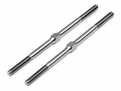 Titanium turnbuckle m3x69mm (2pcs)