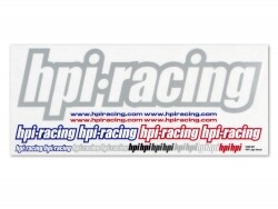 Racing logo decal 2003 type 2
