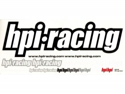 Racing logo decal 2003 type 3