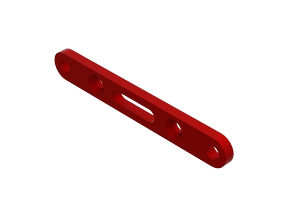 Arrma - Aluminum RR Suspension Mount Red (ARA320590)