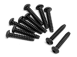 HPI - Cap head screw m3x16mm (10pcs) (94388)