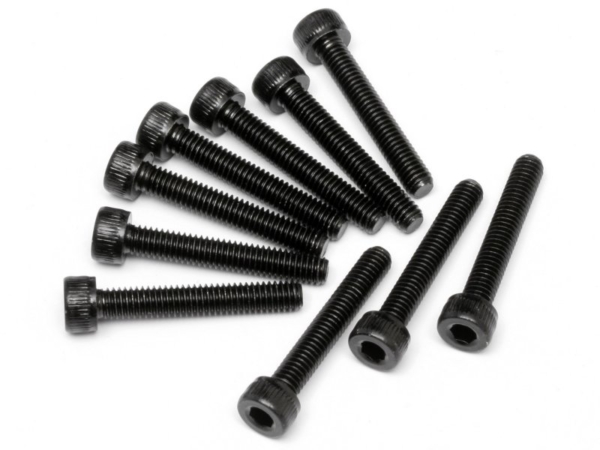 HPI - Cap Head Screw M4x25mm (10pcs) (94510)