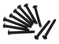 HPI - Button head screw m4x35mm (hex socket/10pcs) (94564)
