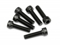 HPI - Cap head screw m5x20mm (6pcs) (94707)