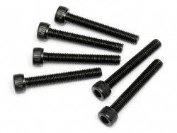 HPI - Cap head screw m5x35mm (6pcs)