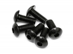 HPI - Button head screw m5x12mm (hex socket/6pcs) (94754)