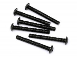 HPI - Button head screw m5x40mm (hex socket/6pcs) (94762)