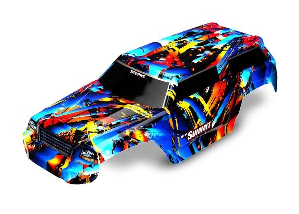Traxxas - Body, 1/16 Summit (painted, decals applied) (TRX-7217)