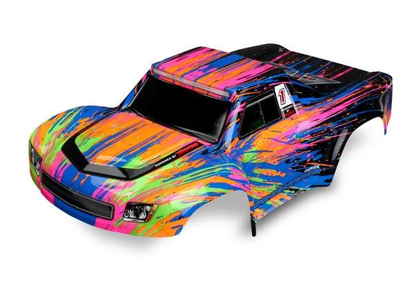 Traxxas - Body, LaTrax Desert PreRunner, color burst (painted)/ decals (TRX-7620)