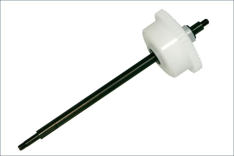 Kyosho Mini-Z achteras met differentieel