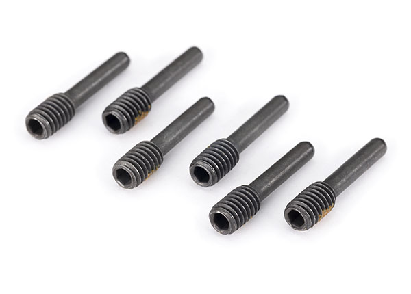 Traxxas - Screw pin, 4x18mm (with threadlock) (6) (TRX-9578)