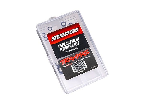 Traxxas - Ball bearing kit, Sledge (complete) (TRX-9594)