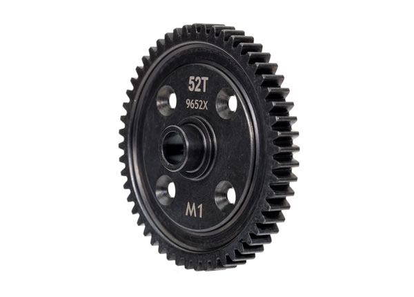 Traxxas - Spur gear, 52-tooth, machined steel (1.0 metric pitch) (TRX-9652X)