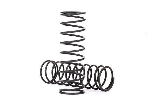 Traxxas - Springs, shock (natural finish) (GT-Maxx) (1.671 rate) (85mm) (2) (TRX-9657)