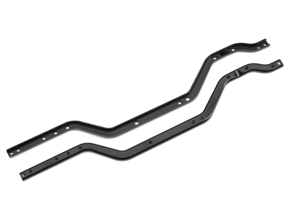 Traxxas - Chassis rails, 202mm (steel) (left & right) (TRX-9722)