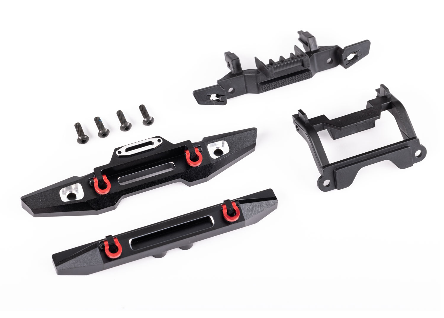 Traxxas - TRX-4M Land Rover Defender Aluminium Bumpers (TRX-9734X)