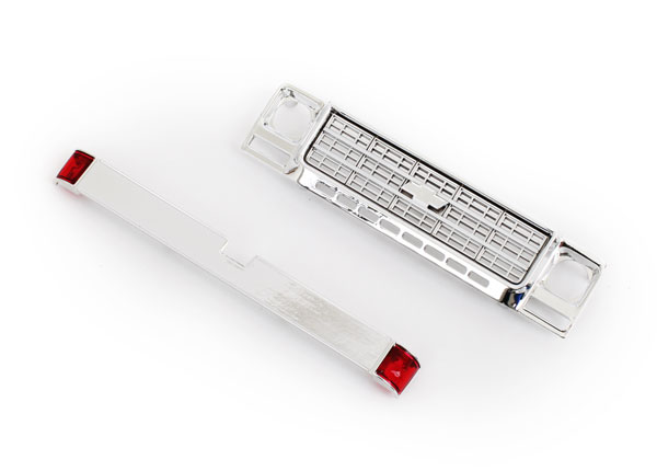 Traxxas - Front grille/ tailgate panel/ LED lenses (rear, left, & right) (fits #9811 body) (TRX-9820)