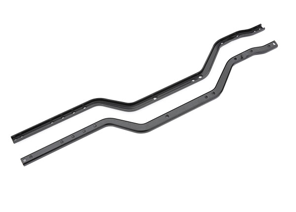 Traxxas - Chassis rails, 220mm (steel) (left & right) (TRX-9822)