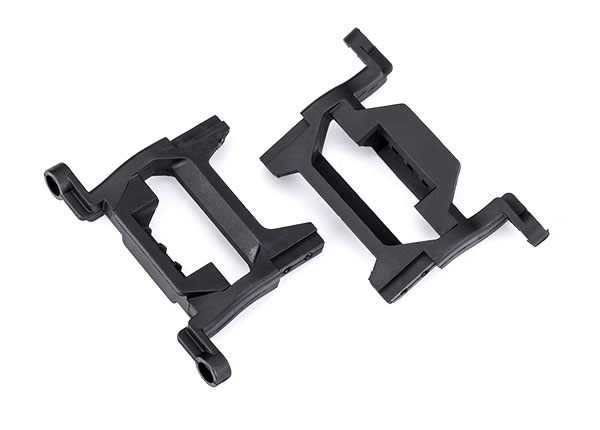 Traxxas - Bumper mount (front (1)/ rear (1)) (TRX-9836)