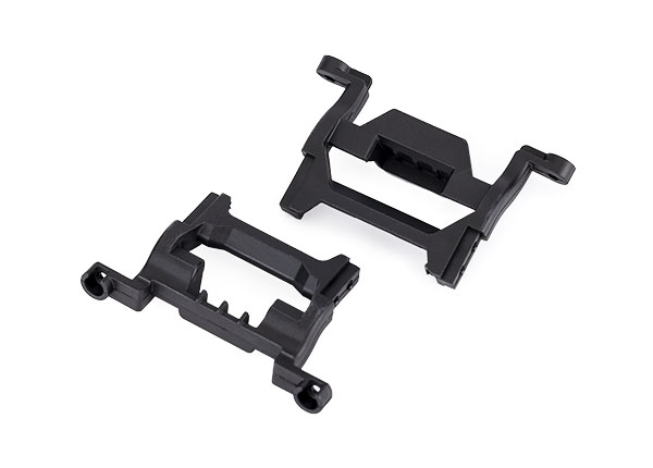 Traxxas - Bumper mount (front (1)/ rear (1)) (TRX-9837)