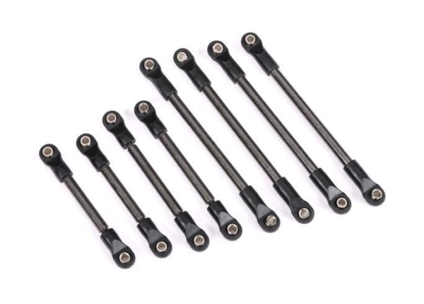 Traxxas - Suspension link set, steel (includes 4x55mm front lower links (2) (TRX-9849)