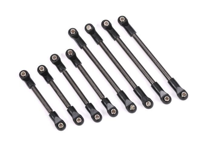 Traxxas - Suspension link set, steel (includes 4x55mm front lower links (2) (TRX-9849)