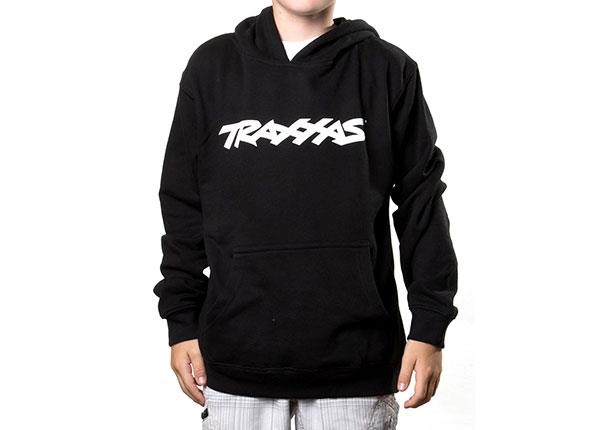 Traxxas - Traxxas Logo Hoodie Black Youth S, TRX-1397-S (TRX-1397-S)