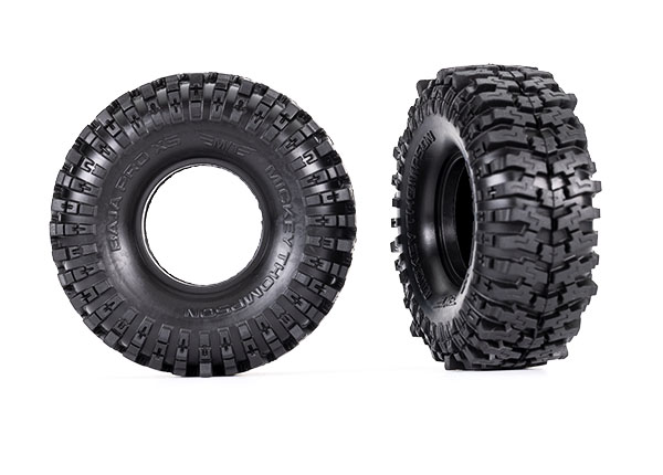Traxxas - Tires, Mickey Thompson Baja Pro Xs 2.4x1.0" (2) (TRX-9871)