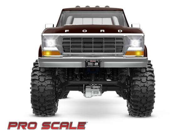 Traxxas - Pro Scale LED light set, front & rear, complete (TRX-9884)