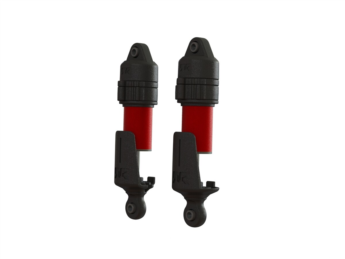 Arrma - Alloy Shock Set Bore: 11mm, Length: 87mm, Piston: 2x1.3mm, Oil 500CST (ARA330733)
