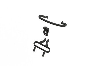 Composite Front Bumper Set (1pcs) (AR320274)