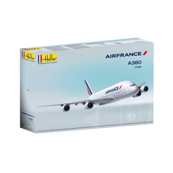 Heller 1/125 A380 Air France