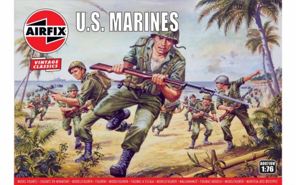 Airfix 1/72 US Marines