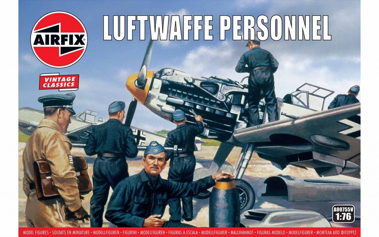 Airfix 1/72 Luftwaffe Personnel