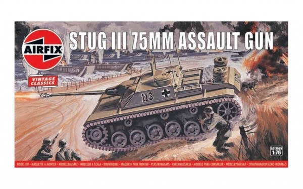 Airfix 1/76 Stug III 75mm Assault Gun
