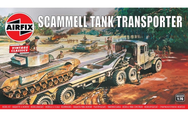 Airfix 1/76 Scammell Tank Transporter