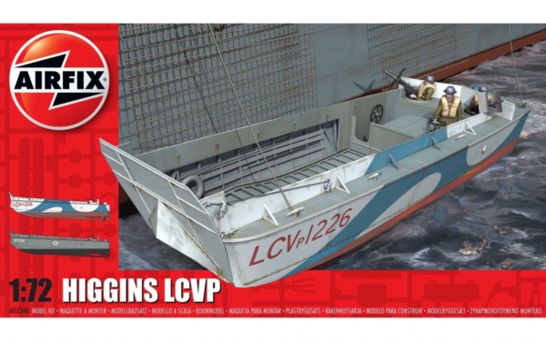 Airfix 1/72 Higgins LCVP