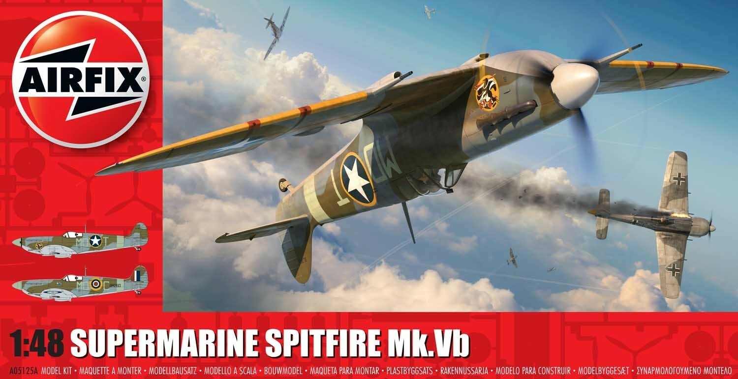 Airfix 1/48 Supermarine Spitfire Mk.Vb