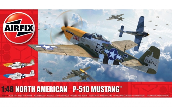 Airfix 1/48 North American P51D Mustang