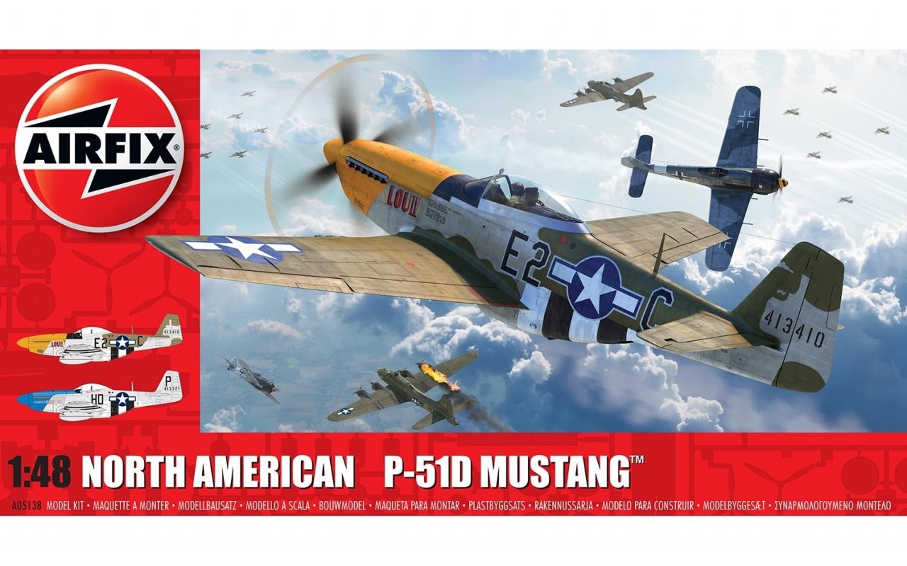 Airfix 1/48 North American P51D Mustang