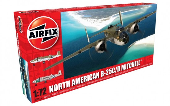 Airfix 1/72 North American B-25C/D Mitchell