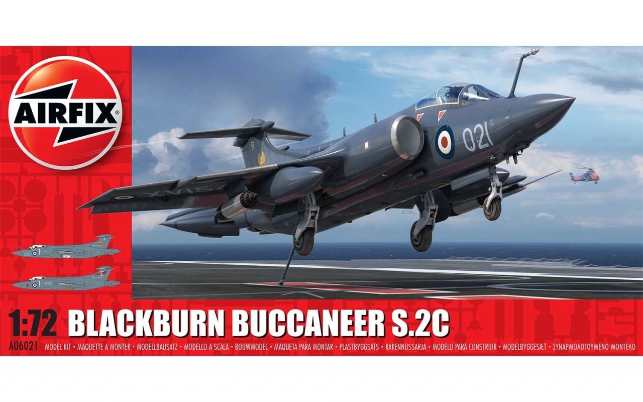 Airfix 1/72 Blackburn Buccaneer S.2C